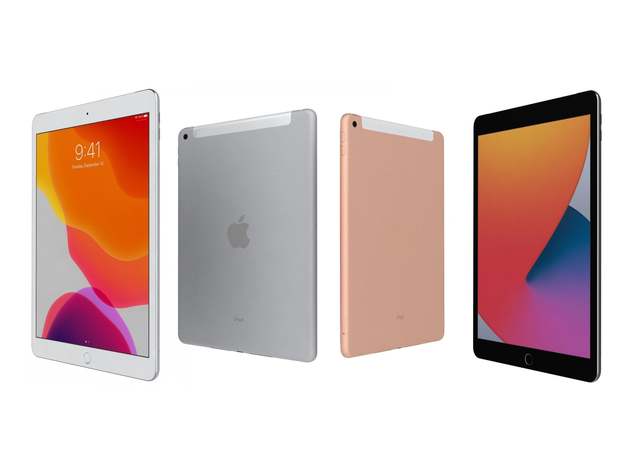 iPad 8th- Gen-Wifi-Cellular -10.2inch-Refurbished